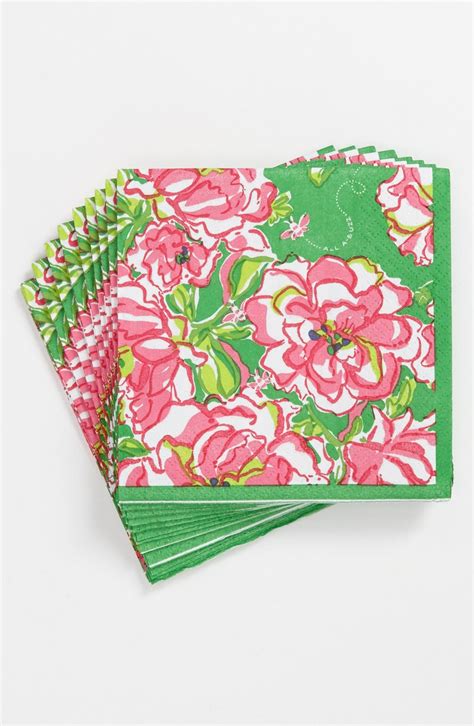 lilly pulitzer wrapping paper|lily pulitzer paper napkins.